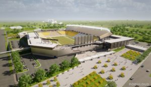 New Birmingham Stadium rendering