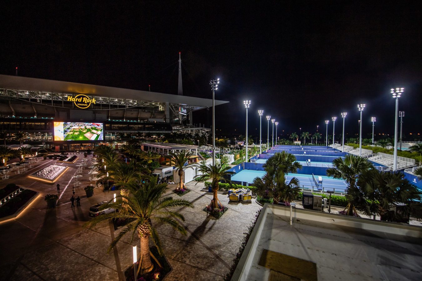 Miami Open Heading to Hard Rock Stadium - Football Stadium Digest