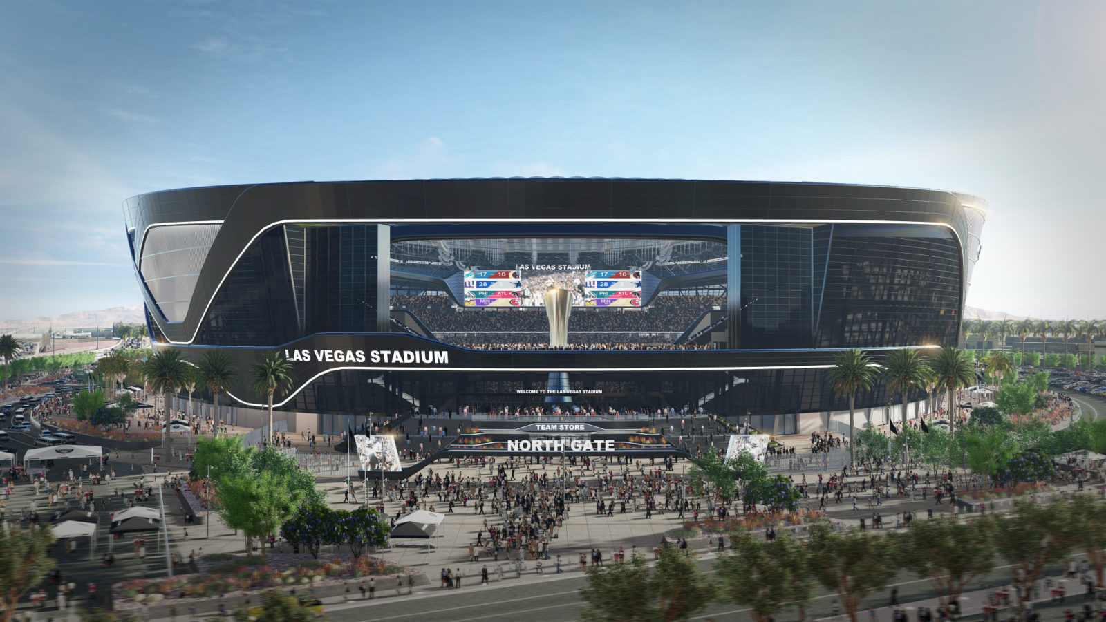 T-Mobile buys naming rights to new Las Vegas arena, Allegiant Stadium