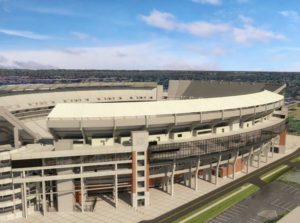 Bryant-Denny Stadium renovation rendering June 2019