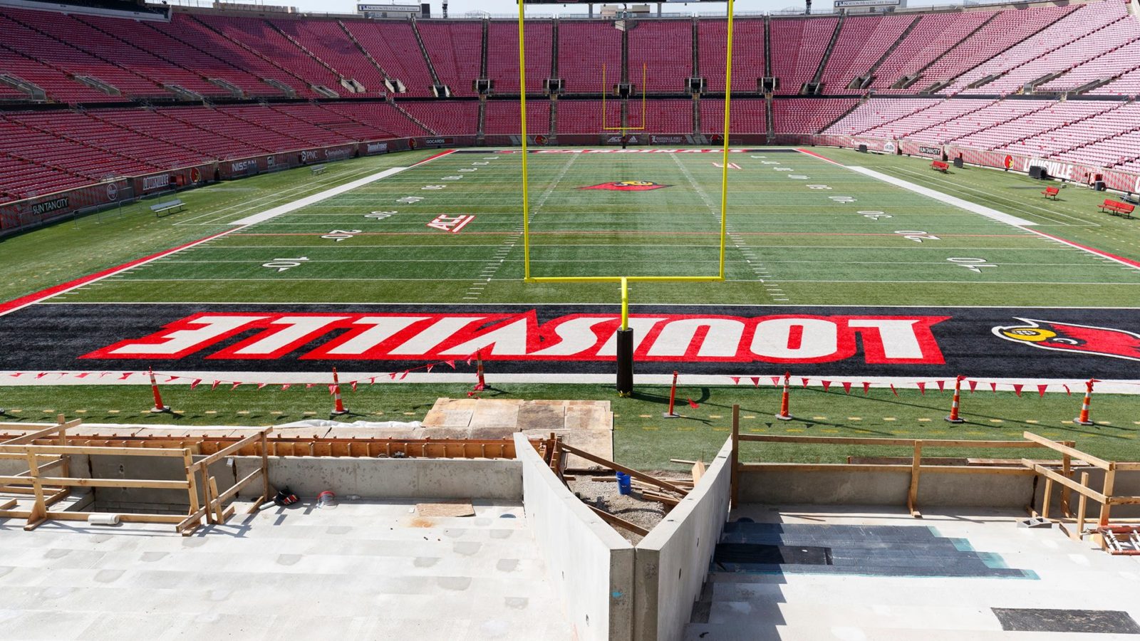 Cardinal Football home opener will include new stadium features