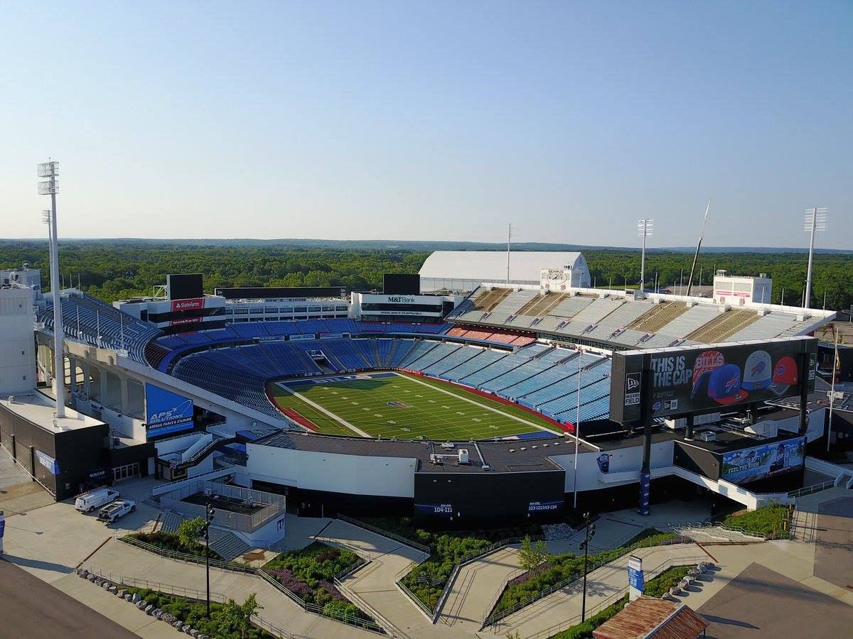 The Challenges of the Buffalo Bills Stadium Situation - Football Stadium  Digest