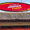 Arrowhead Stadium videoboard rendering