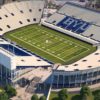 LaVell Edwards Stadium rendering
