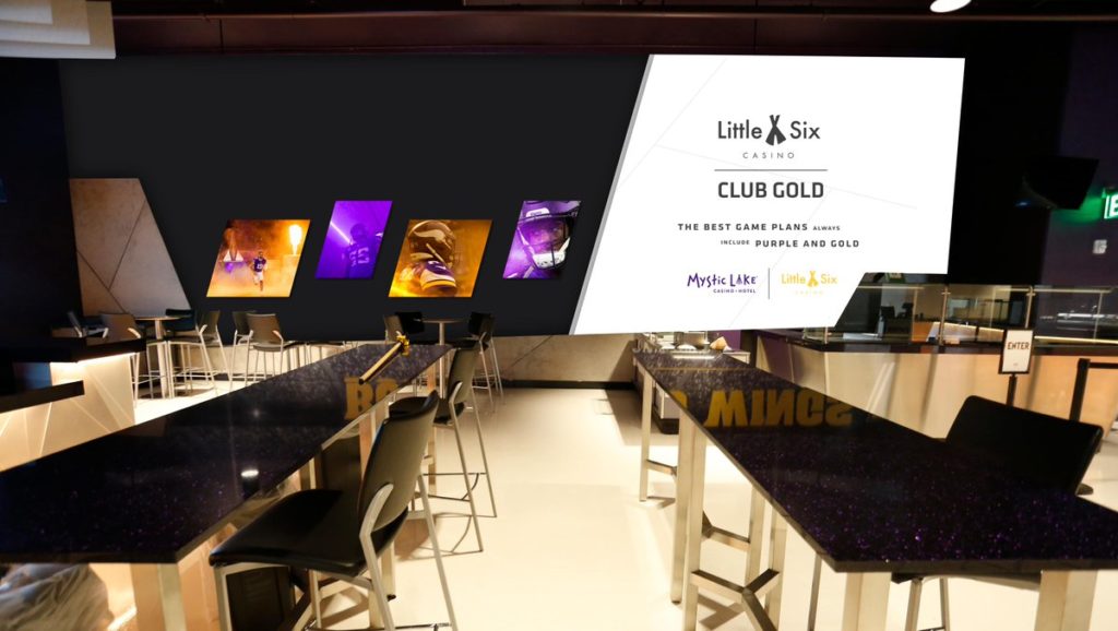 Little Six Casino Gold Club U.S. Bank Stadium