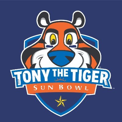 Tony the Tiger Sun Bowl logo
