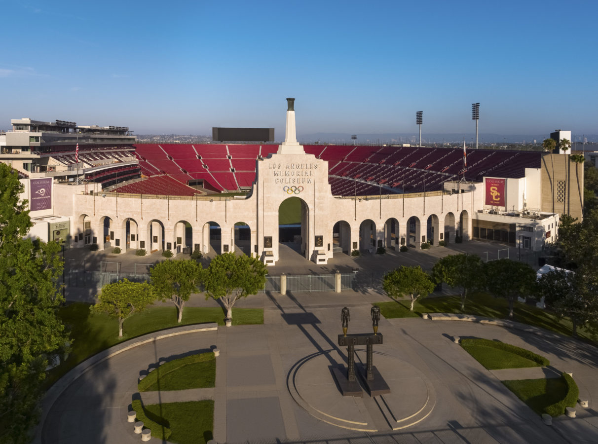 Los Angeles Memorial Coliseum Renovation Marks a New Era - Football