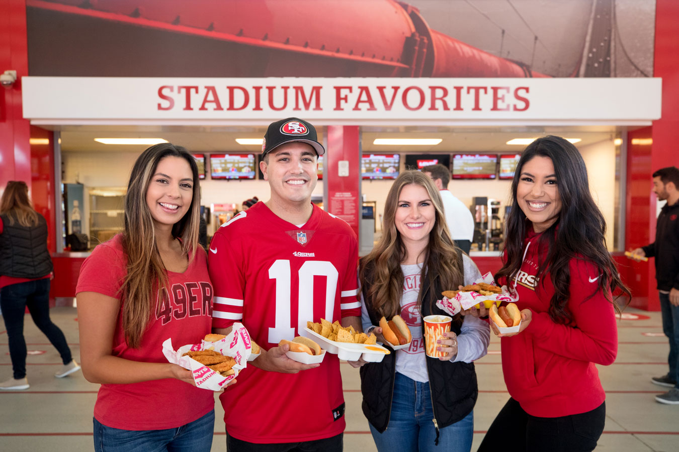 49ers Rolling Out Member Inclusive Menu at Levi's Stadium - Football Stadium  Digest