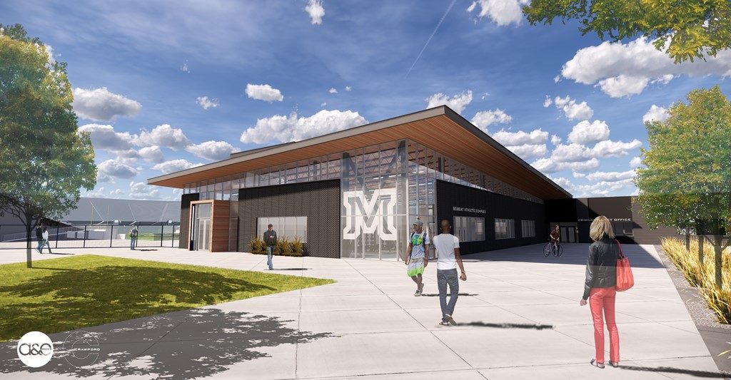 Bobcat Athletic Complex rendering