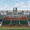 Clemson Memorial Stadium renovation rendering