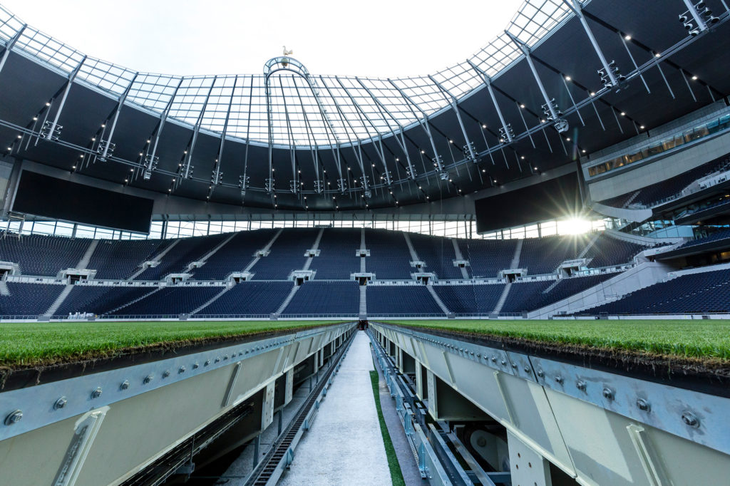 WHEN THE NFL CAME TO TOTTENHAM HOTSPUR STADIUM 