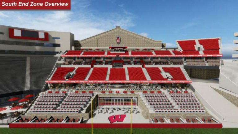 Latest Camp Randall Stadium Renovation Designs Unveiled - Football