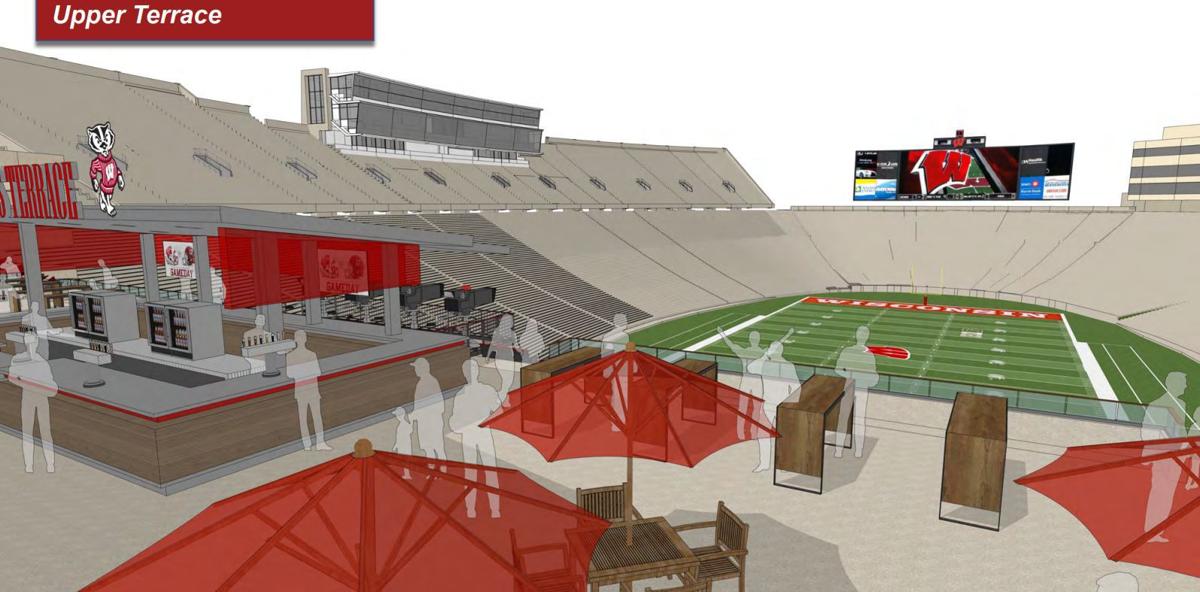 Latest Camp Randall Stadium Renovation Designs Unveiled Football Stadium Digest