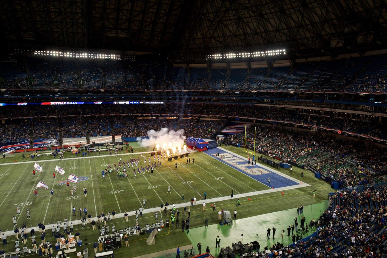 subtropisk Mindst alias Goodell: Toronto Would Make Great NFL Market, but Stadium Needed - Football  Stadium Digest