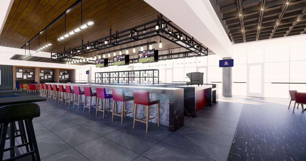 Arizona Sands Club renovation rendering