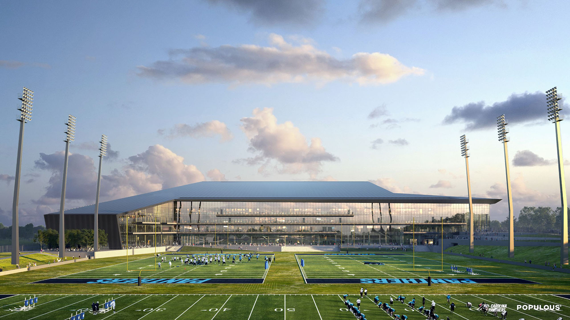 Panther Unveil Details On The Rock Training Facility Football Stadium Digest