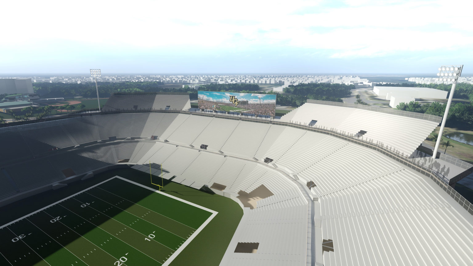 UCF stadium upgrades proposed Football Stadium Digest