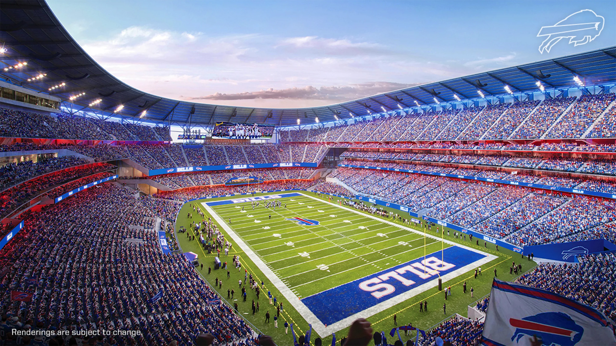 Construction begins on new Bills stadium - Football Stadium Digest